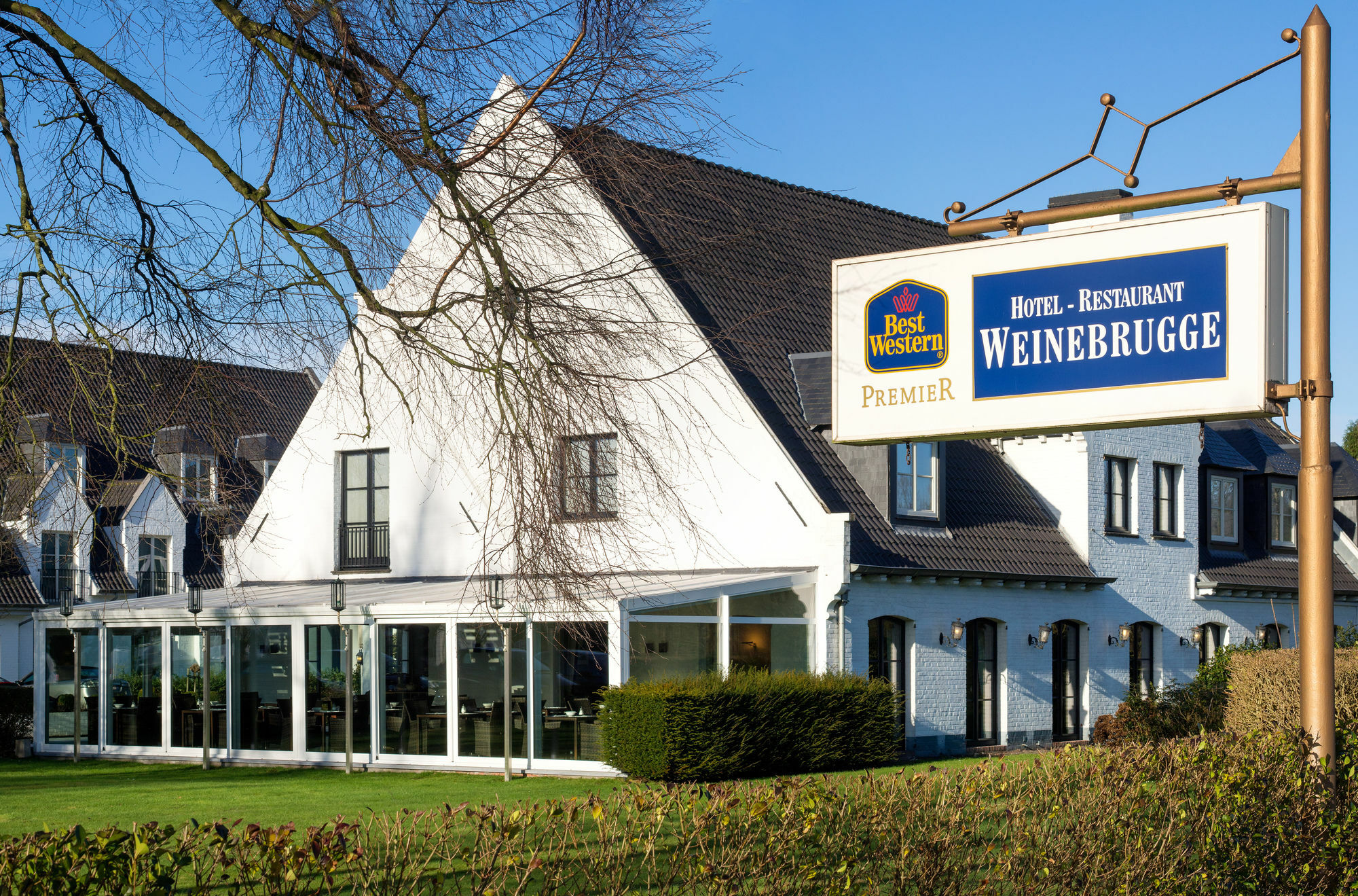 Hotel Restaurant Weinebrugge Екстериор снимка